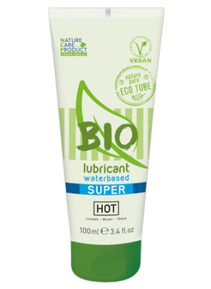 Lubrifiant végétalien Bio à base d'eau 100 ML HOT - FS611174